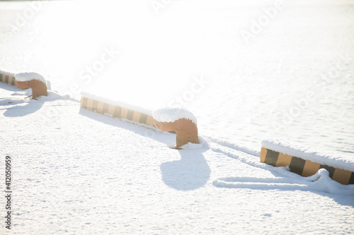 雪の日の気仙沼　東北　TOHOKU SNOW
