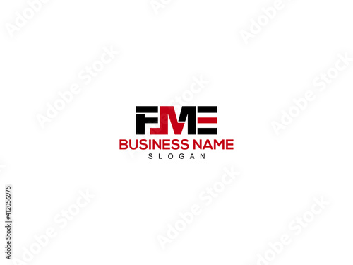 FME Letter Design For New Business photo