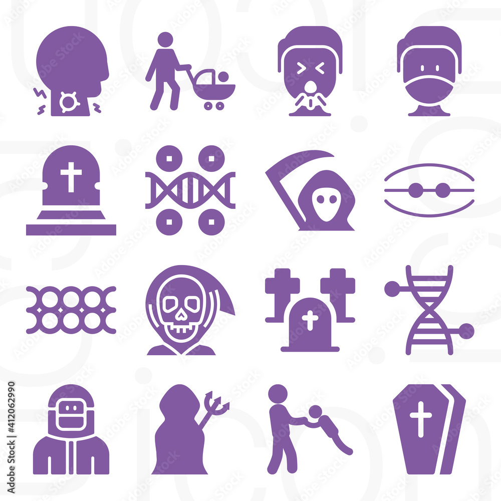 16 pack of inherited filled web icons set 16 pack of inherited filled web icons set