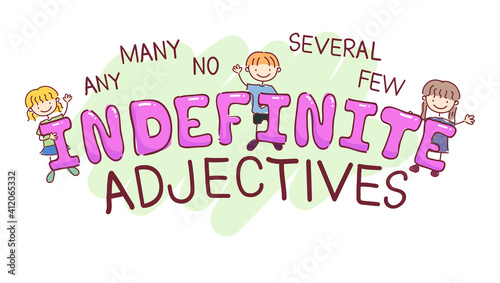 Stickman Kids Indefinite Ad...