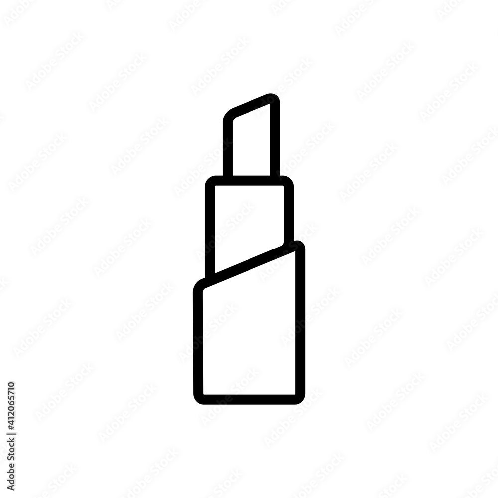 Lipstick Icon Design Vector Template Illustration