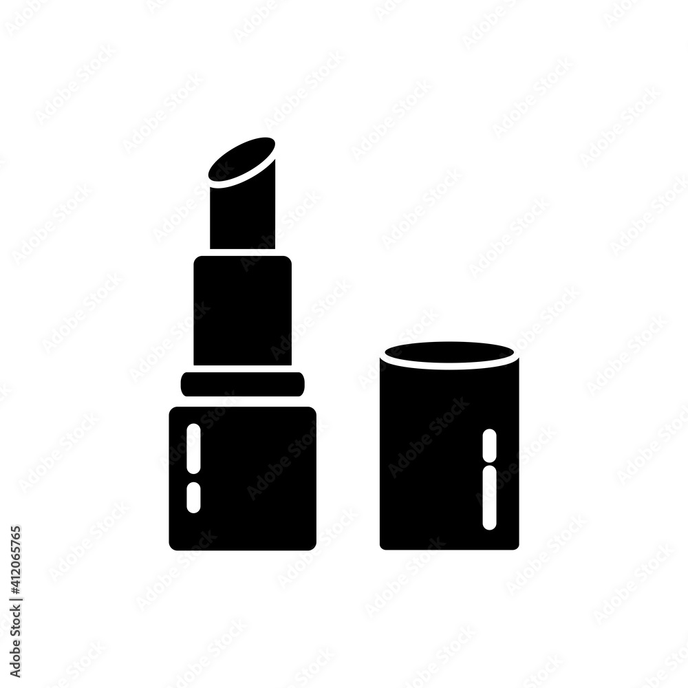 Lipstick Icon Design Vector Template Illustration