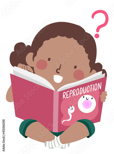 Kid Girl Black Reproduction...