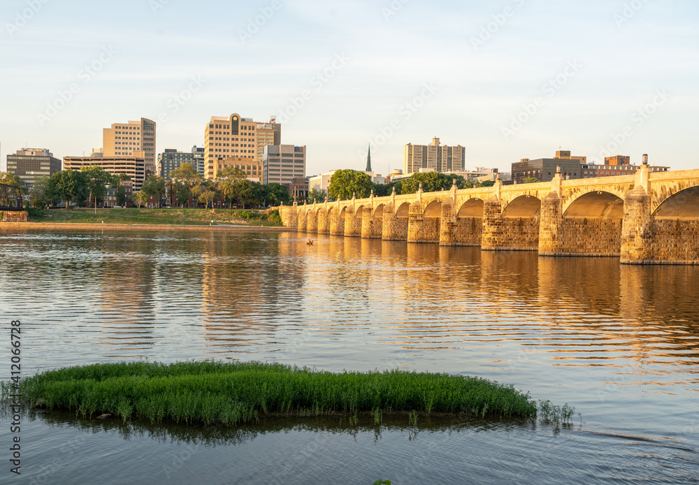 Market Street Bridge in Harrisburg