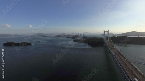 Wallpaper Mural 瀬戸大橋　空撮 Torontodigital.ca