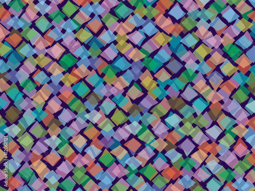 Abstract background,  fabric patterns or backgrounds for various designs. 