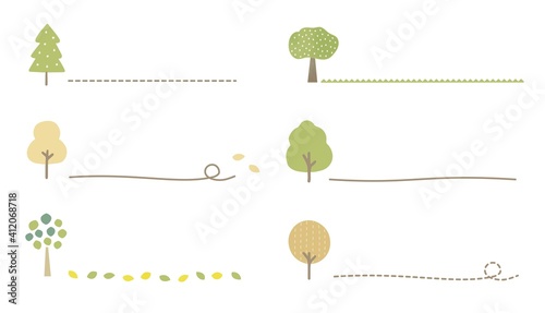 シンプルな小見出し