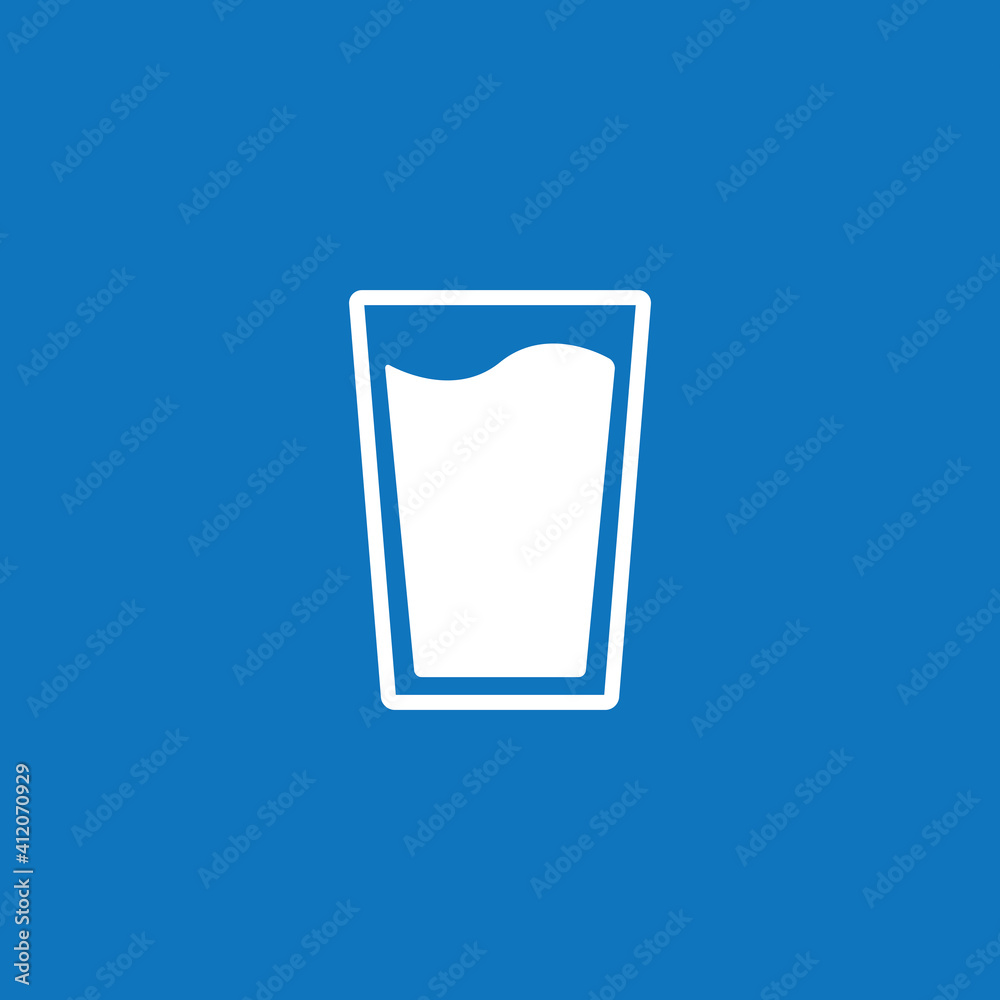 Milk Icon Design Vector Template Illustration Milk Icon Design Vector Template Illustration