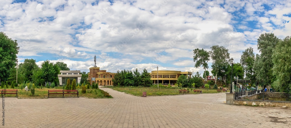 Hotel Complex Monarkh in Svyatogorsk, Ukraine