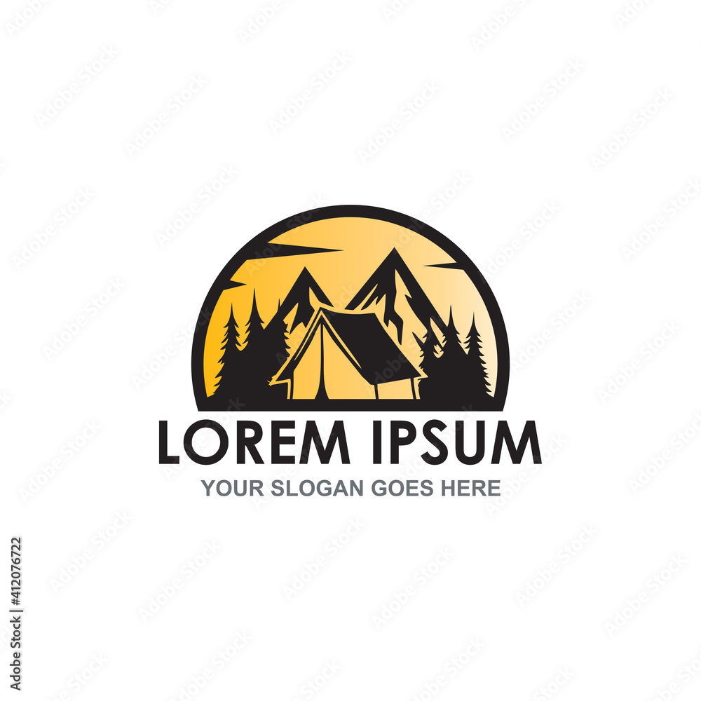 camping vector , adventure logo vector camping vector , adventure logo vector