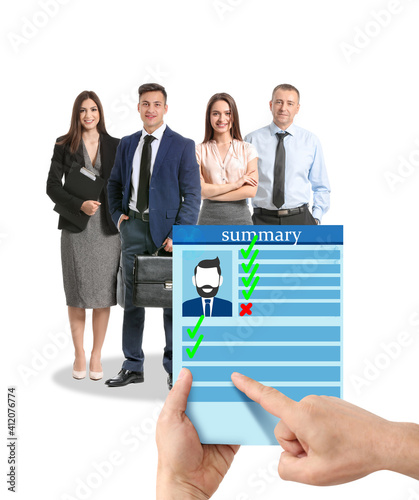 Human resources manager scr...