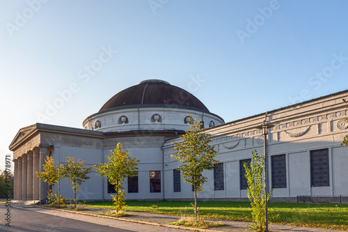 Halle 16 der Alten Messe in Leipzig, ehemaliges Messegelände, Sachsen