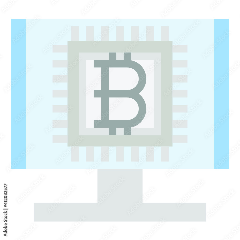 Obraz premium computer