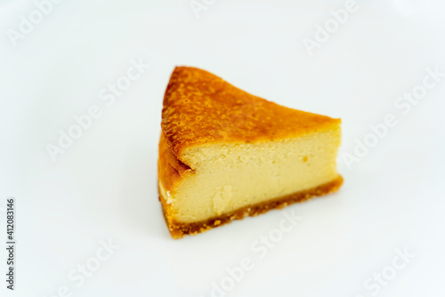 [デザート]ベイクドチーズケーキ