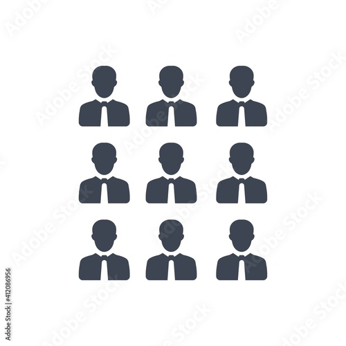 Business group icon