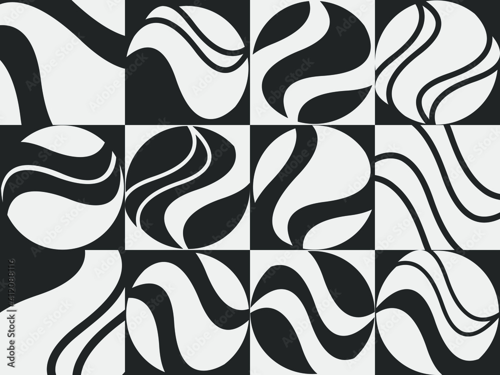 Abstract vector simple shapes for design. Textile art print and poster. Geometric symbols and elements for web background. Abstract vector simple shapes for design. Textile art print and poster. Geometric symbols and elements for web background.