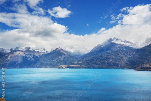 Lake in Patagonia