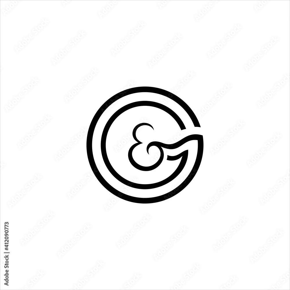 Dynamic Monogram GG Logo Design for Business and Technology Communication Dynamic Monogram GG Logo Design for Business and Technology Communication