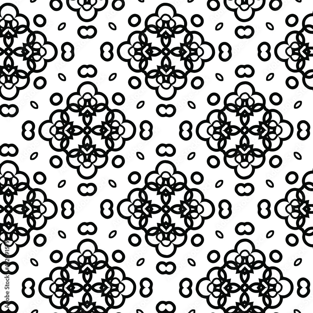 Geometric vector pattern with triangular elements. Seamless abstract ornament for wallpapers and backgrounds. Black and white colors. Geometric vector pattern with triangular elements. Seamless abstract ornament for wallpapers and backgrounds. Black and white colors.