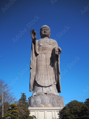 Ushiku Daibutsu  the tallest Buddha statue of Japan