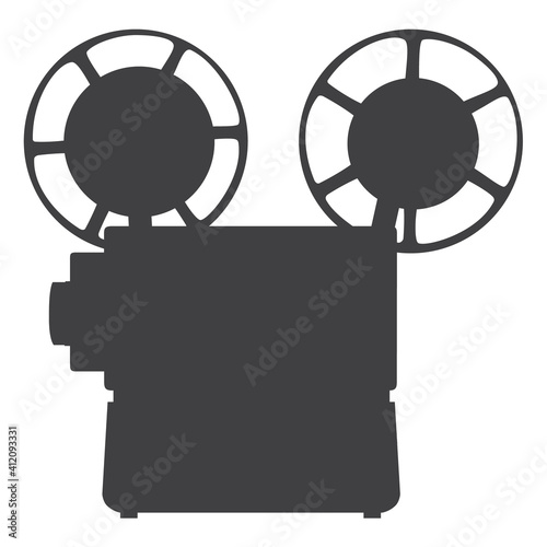 Retro camera icon