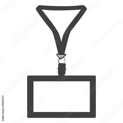 Lanyard with tag