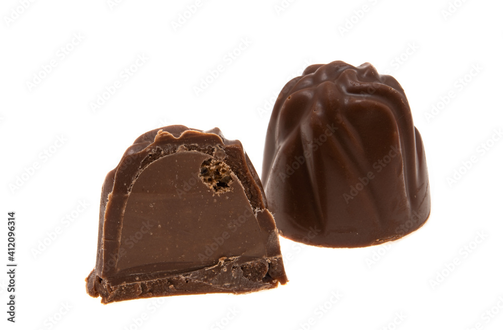 chocolate candy isolated chocolate candy isolated