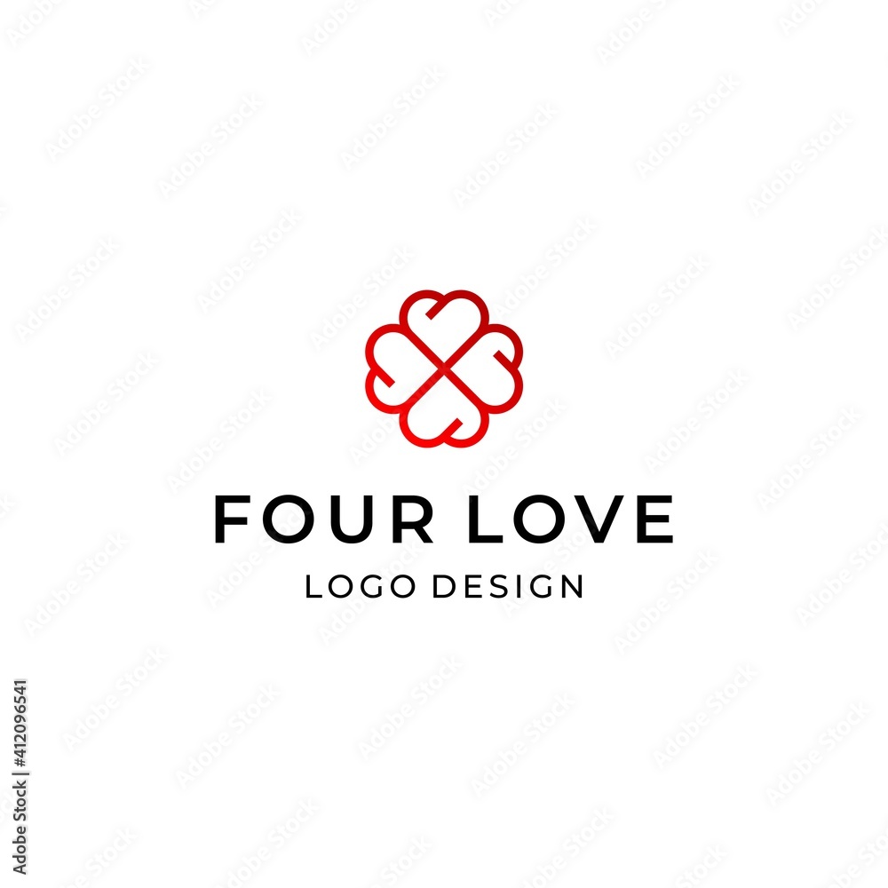 Modern, clean and luxurious logo about heart on white background.
EPS 10, Vector.
Modern, clean and luxurious logo about heart on white background.
EPS 10, Vector.