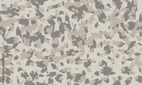 Vector digital camouflage