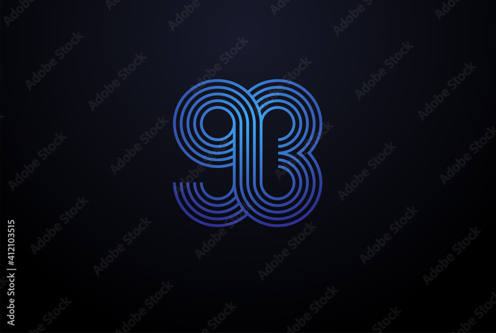 Number 93 Logo, Monogram Number 93 logo multi line style, usable for anniversary and business logos, flat design logo template, vector illustration Number 93 Logo, Monogram Number 93 logo multi line style, usable for anniversary and business logos, flat design logo template, vector illustration