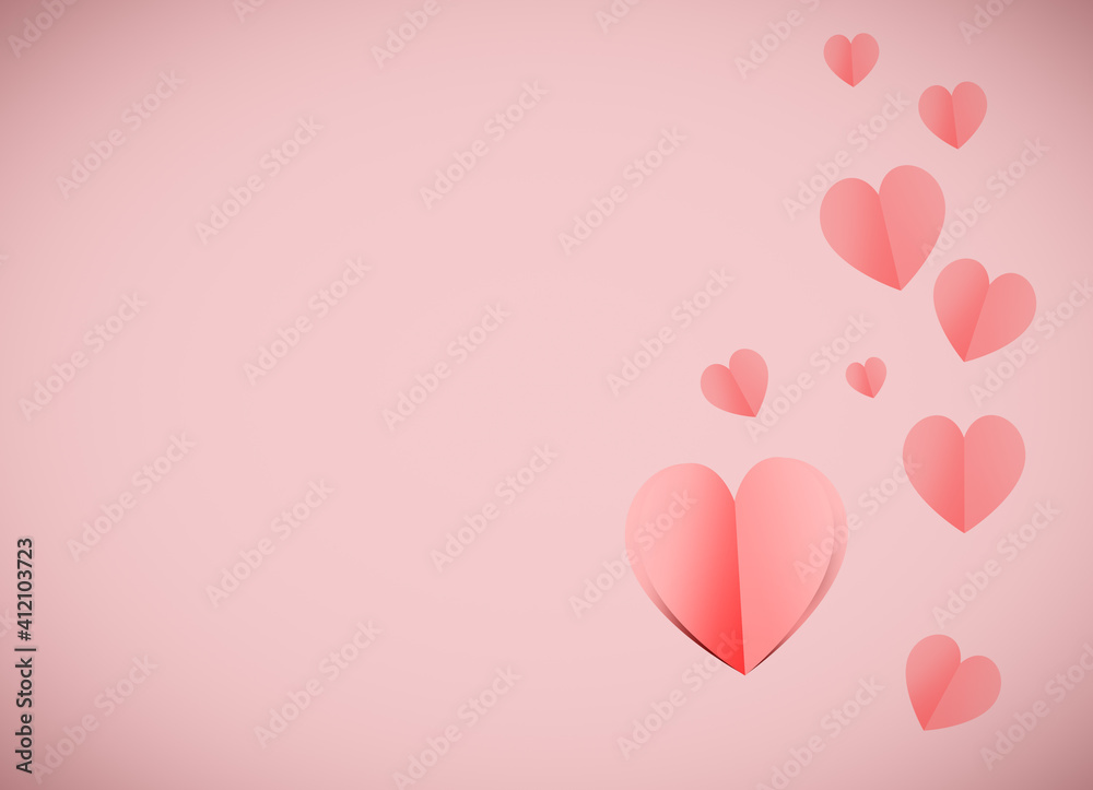 Hearts as background.Valentines day concept. Hearts as background.Valentines day concept.