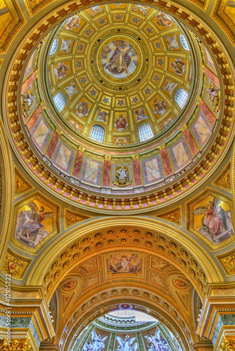 Saint Stephen Basilica  Budapest