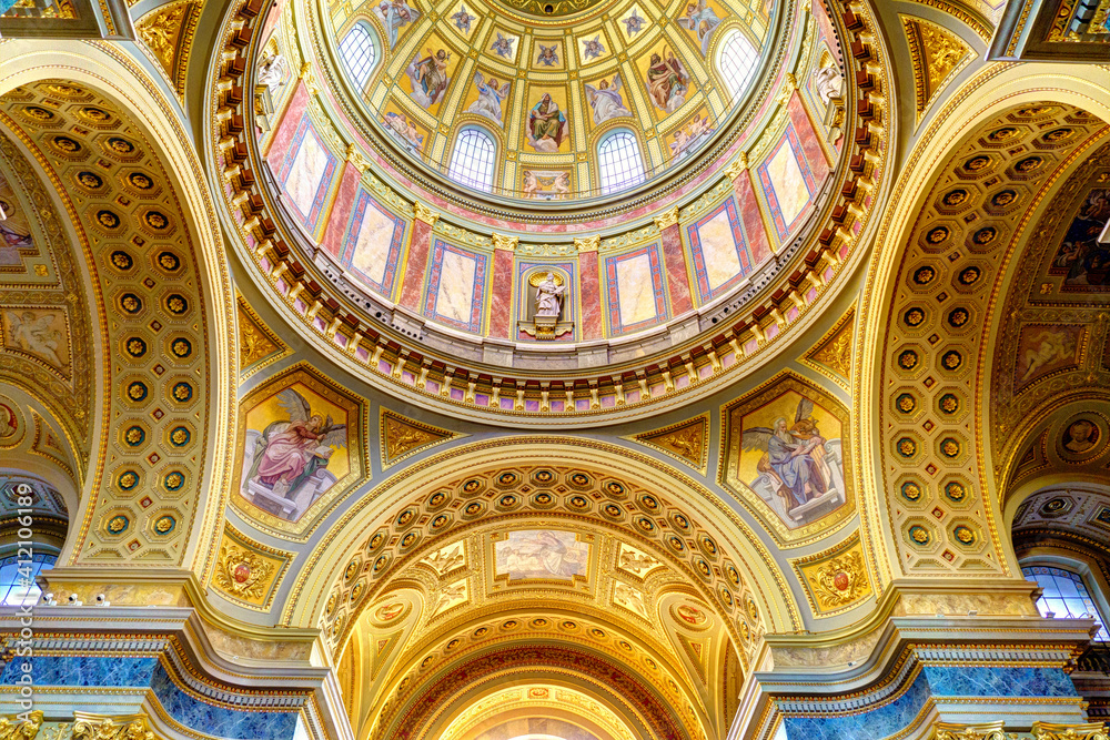Saint Stephen Basilica, Budapest