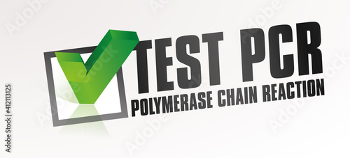 
Test kit PCR for COVID-19 - polymerase chain reaction - coronavirus 
