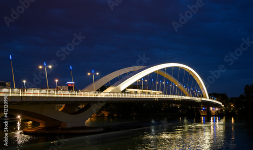 Le pont Raymond Barre à Lyon