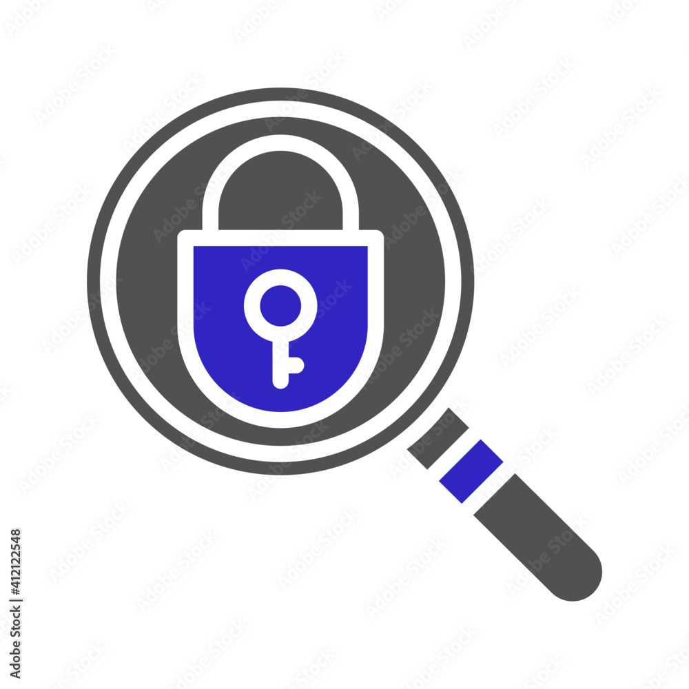 Magnifying glass icon Magnifying glass icon