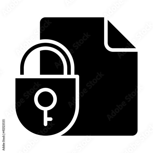 Data encryption icon