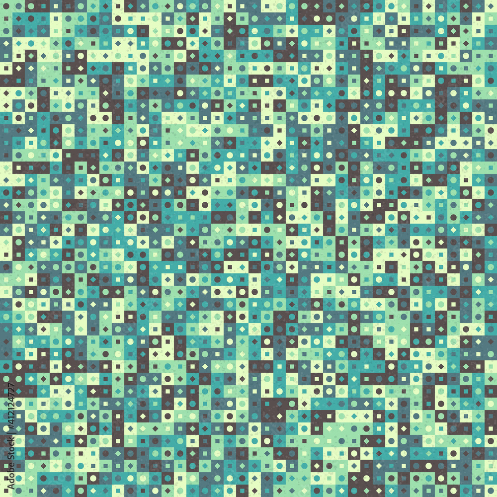 Abstract Geometric Pattern generative computational art illustration Abstract Geometric Pattern generative computational art illustration
