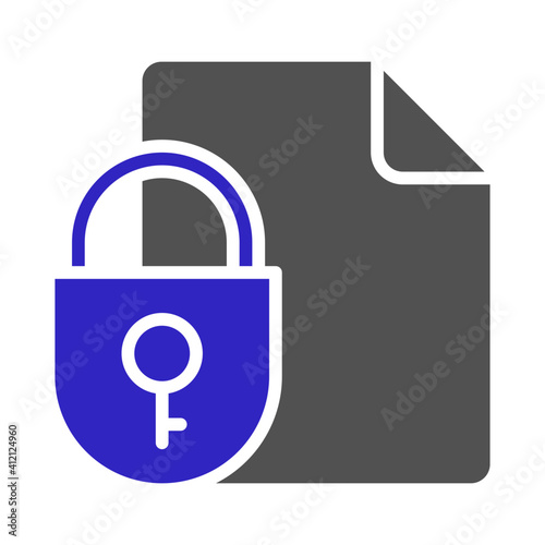 Data encryption icon