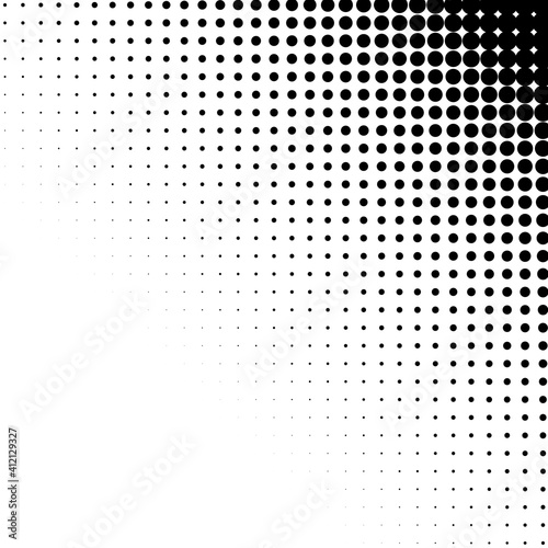 Dot Background, Halftone Texture, Gradient Dots Pattern