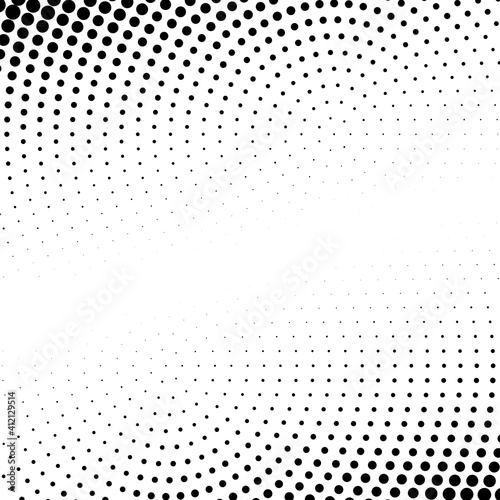 Dot Background, Halftone Texture, Gradient Dots Pattern