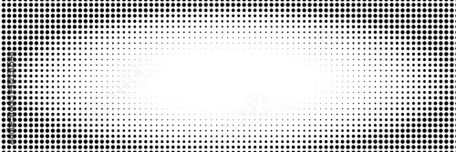 Dot Background, Halftone Texture, Gradient Dots Pattern