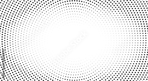 Dot Background, Halftone Texture, Gradient Dots Pattern