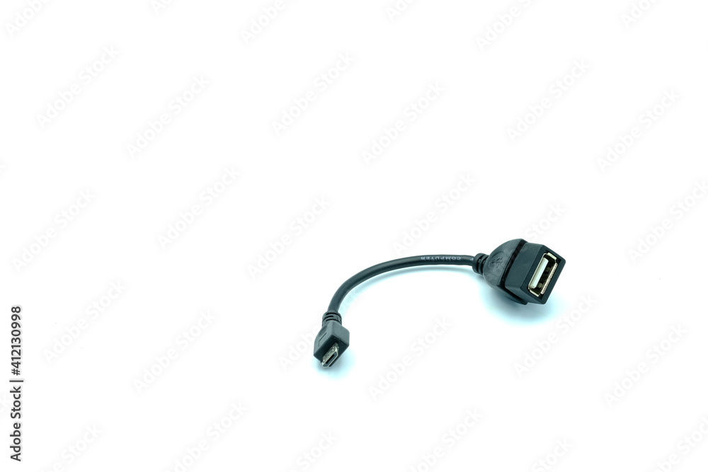 usb isolated on white blackground usb isolated on white blackground