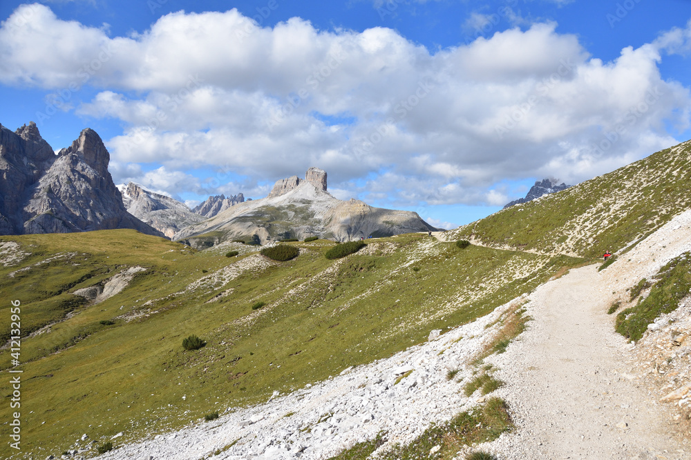 Schwabenalpenkopf in den Dolomiten	