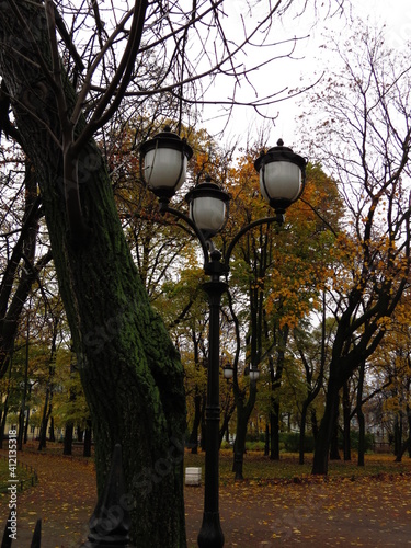 lantern in the park