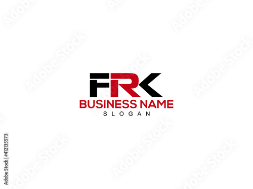 FRK Logo And Illustrations icon For New Business photo