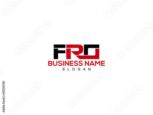 Letter FRO Logo Design For All Kind Of Use