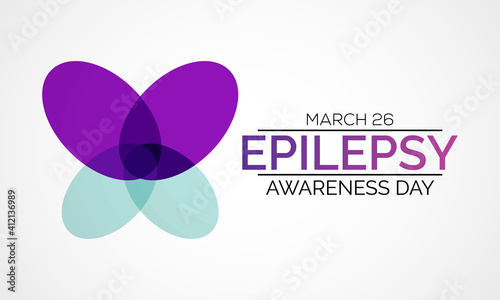 Epilepsy awareness day occurs each year on March 26th aims to increase the public's knowledge of a neurological condition affecting nearly fifty million people worldwide. Also known as Purple Day.