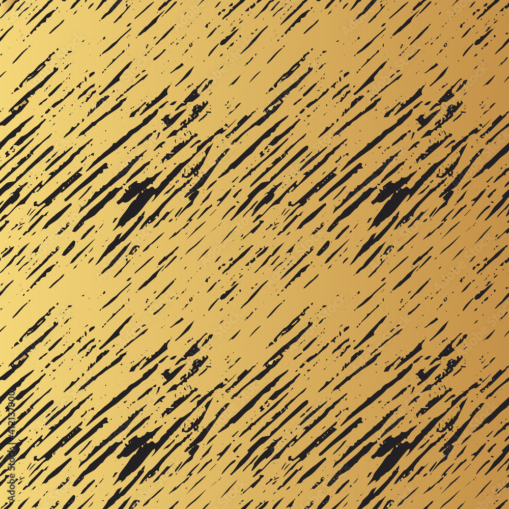 Hand drawn golden pencil scribbles seamless pattern. Vector isolated simple stroke background for wrapping paper. Gold rough torn texture. Hand drawn golden pencil scribbles seamless pattern. Vector isolated simple stroke background for wrapping paper. Gold rough torn texture.